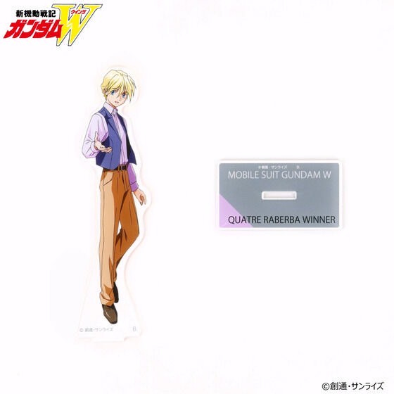 PRE-ORDER : Mobile Suit Gundam Wing Acrylic Stand