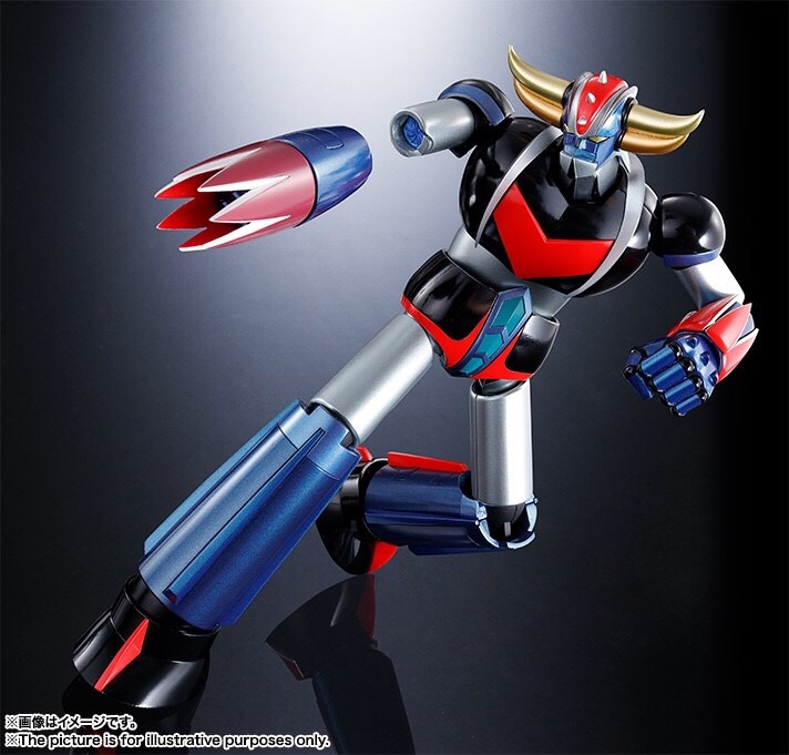 Soul Of Chogokin GX-76 GRENDIZER D.C. by Bandai