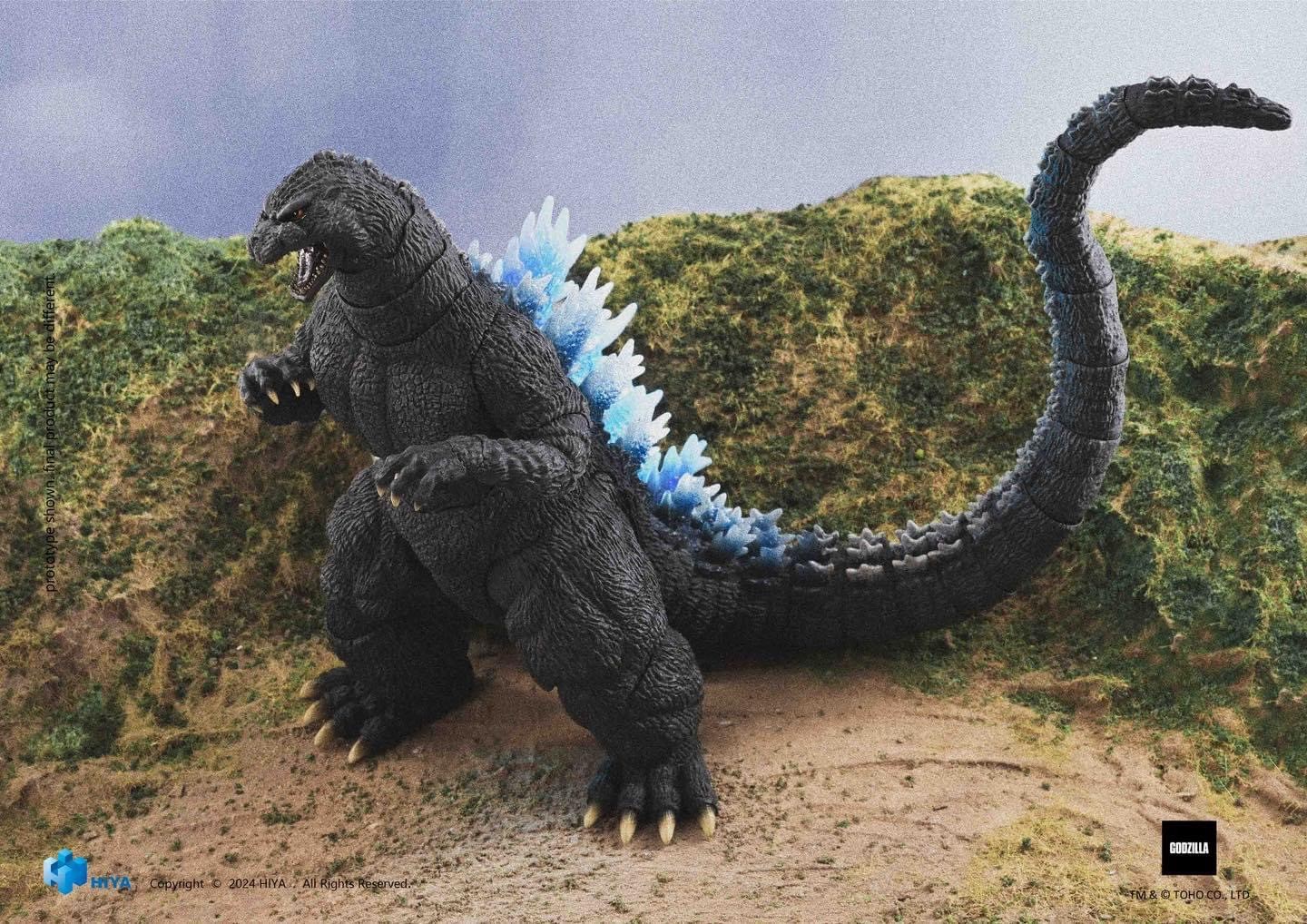 Pre-order : EXQUISITE BASIC Series Heat Ray Godzilla Hokkaido Ver. Action Figure by Hiya Toys
