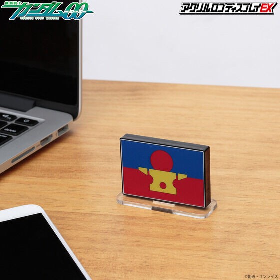PRE-ORDER : Acrylic Logo Display EX Mobile Suit Gundam 00 Human Innovation Federation Mark