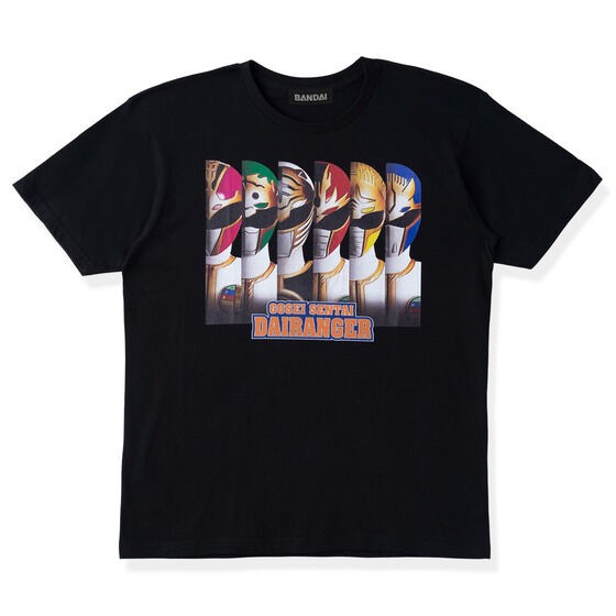 PRE-ORDER : Gosei Sentai Dairanger 30th Anniversary T-shirt