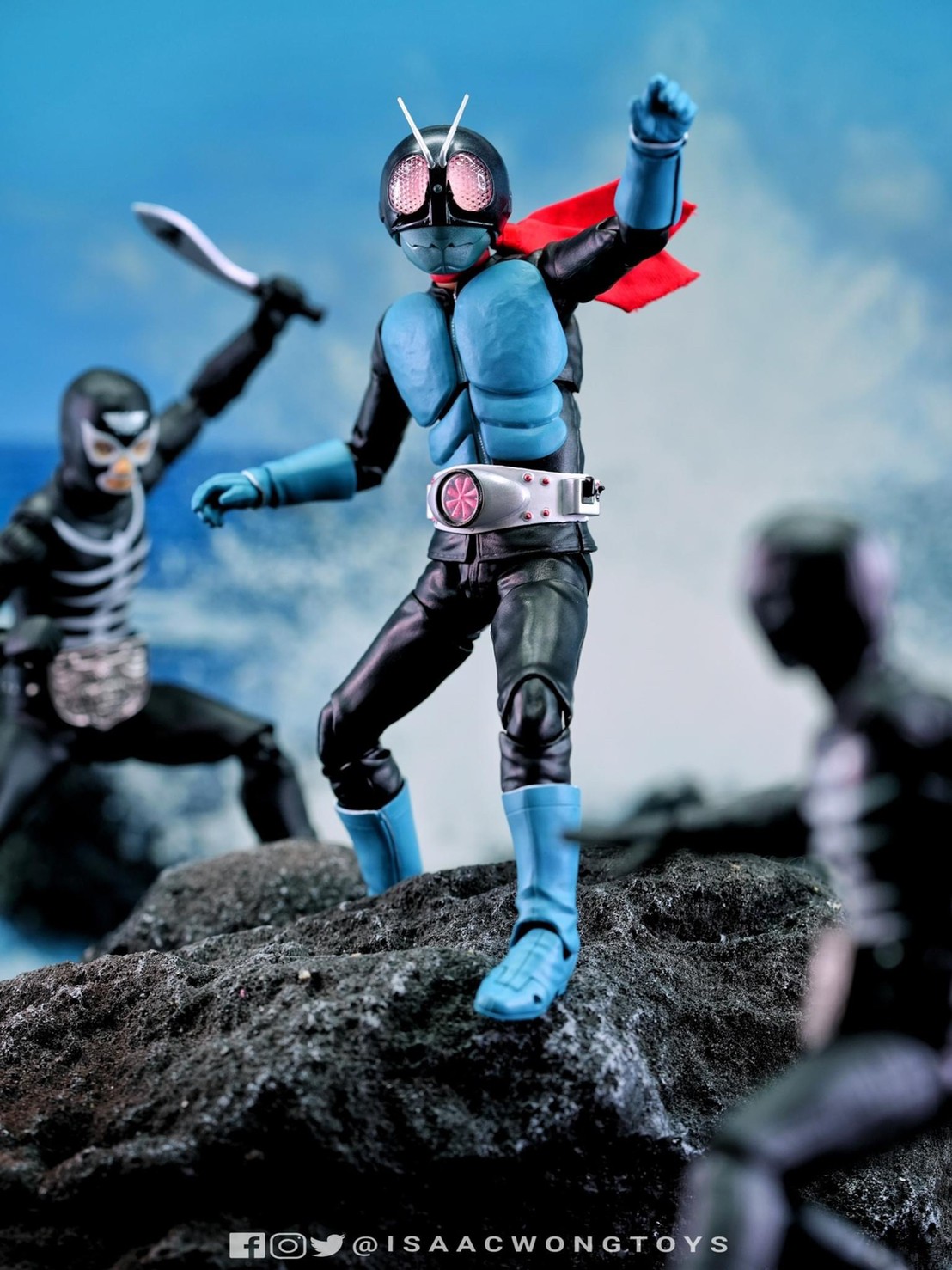 [TAMASHII NATION 2022] S.H.Figuarts (Shinkocchou Seihou) Masked Rider 1 by Premium Bandai (Lot JP มีกล่องน้ำตาล)