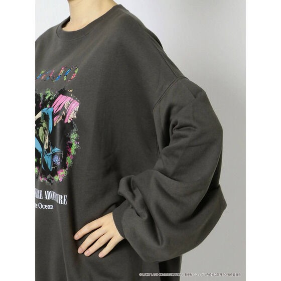 PRE-ORDER : JoJo's Bizarre Adventure: Stone Ocean Jouetie Grunge Pullover
