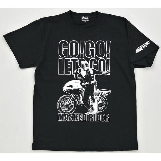 PRE-ORDER : Kamen Rider x Noru-Soru mania Collaboration T-shirt (GOGO LET'S GO Pattern) (Size S,M)