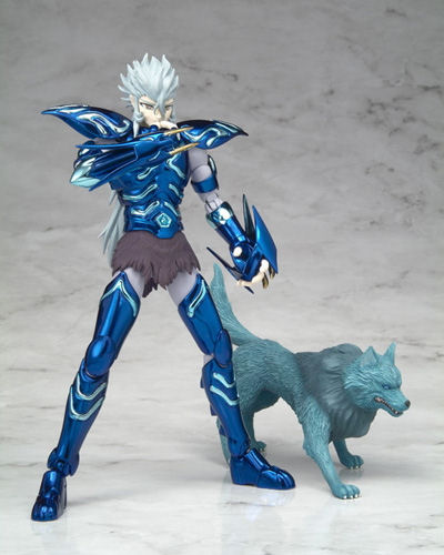 Saint Seiya Saint Cloth Myth Alioth Fenrir Epsilon Robe by Bandai