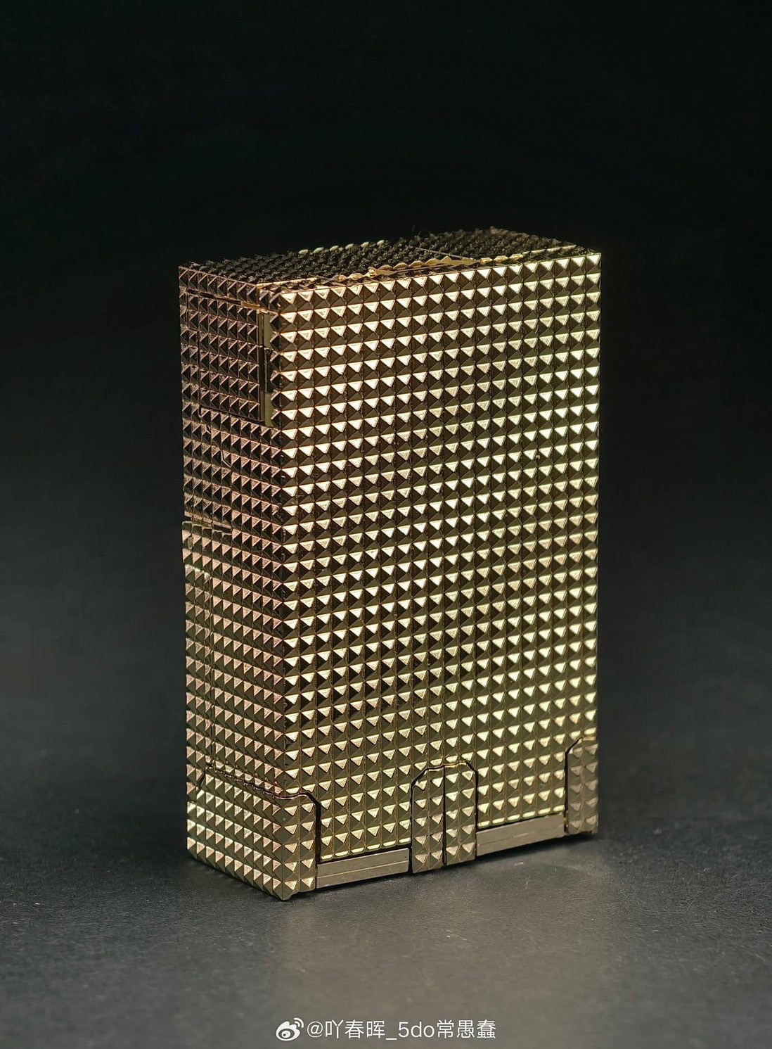 Gold Lightan Model Kit (with Alloy Parts) by Shohoriku Limited