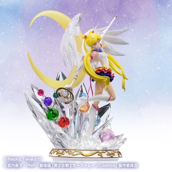 PRE-ORDER : Sailor Moon Cosmos Wonder Statue Eternal Sailor Moon