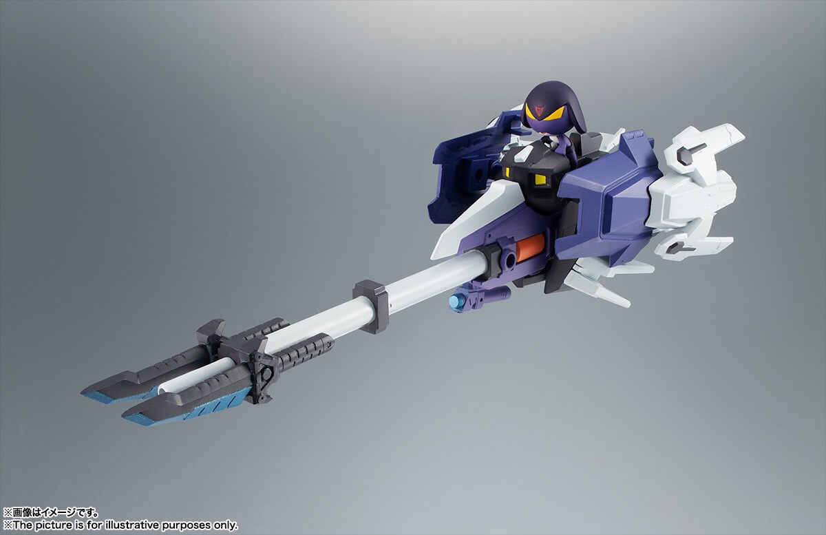 Pre-order : KERORO SPIRITS GARURU’S SPARK JEGAMA (KERORO GUNSO) ACTION FIGURE