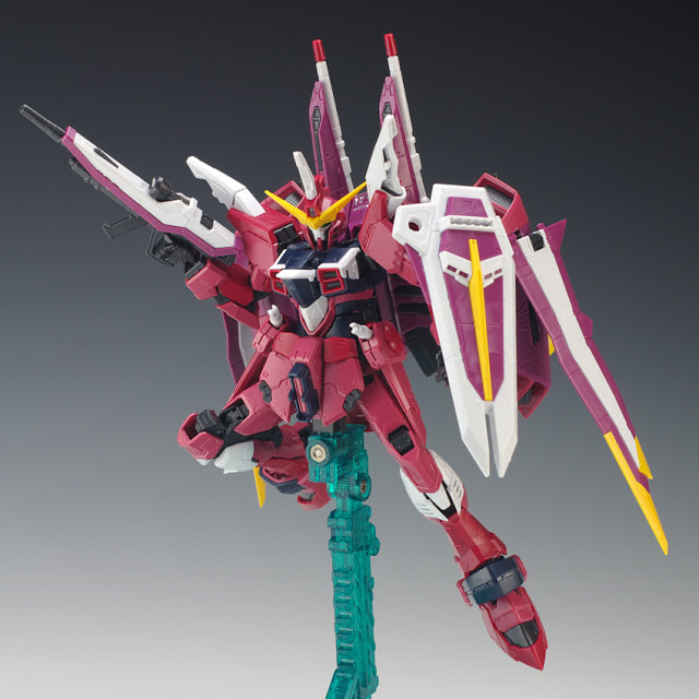 RG 1/144 Justice Gundam by Bandai