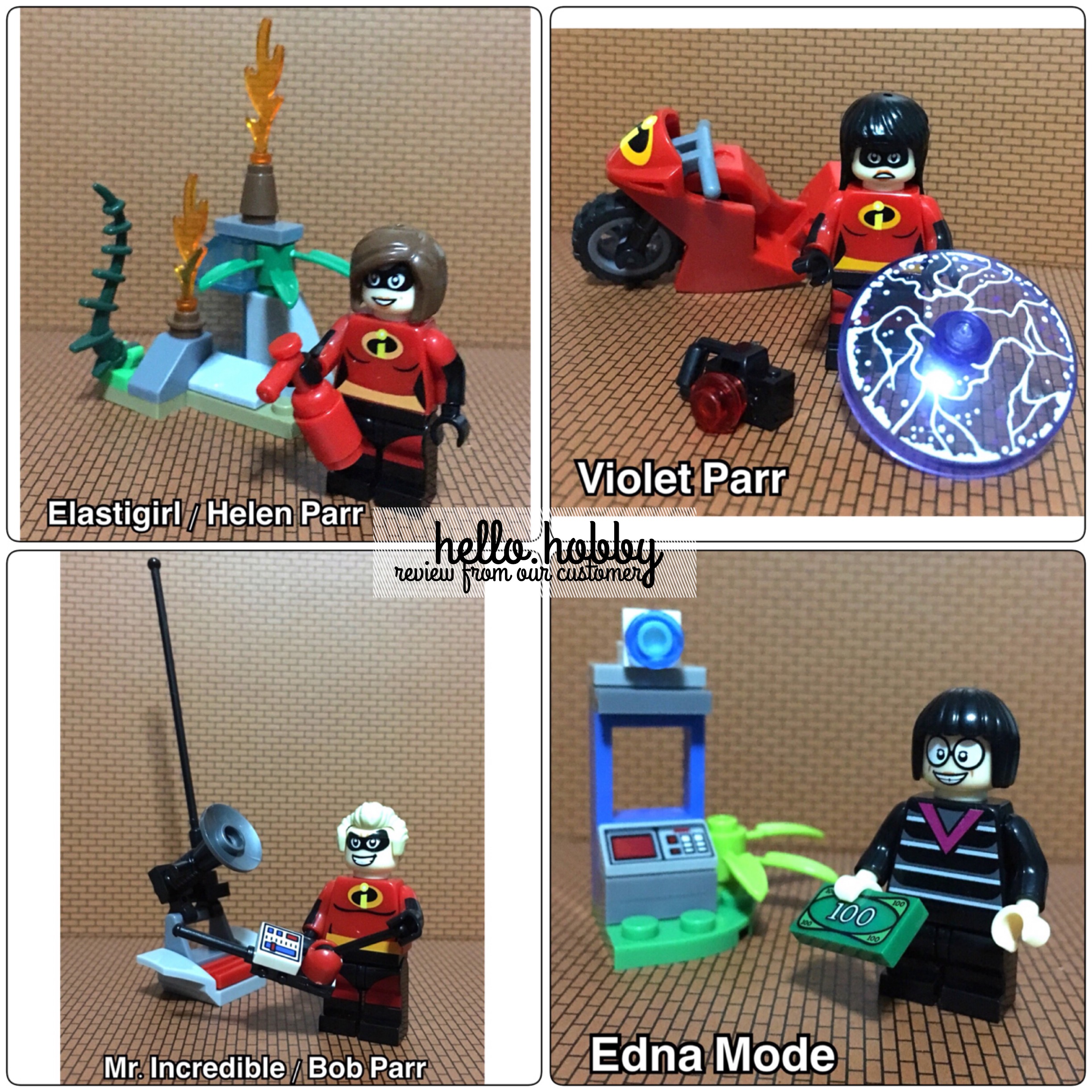 SY 1089 1-8 The Incredibles