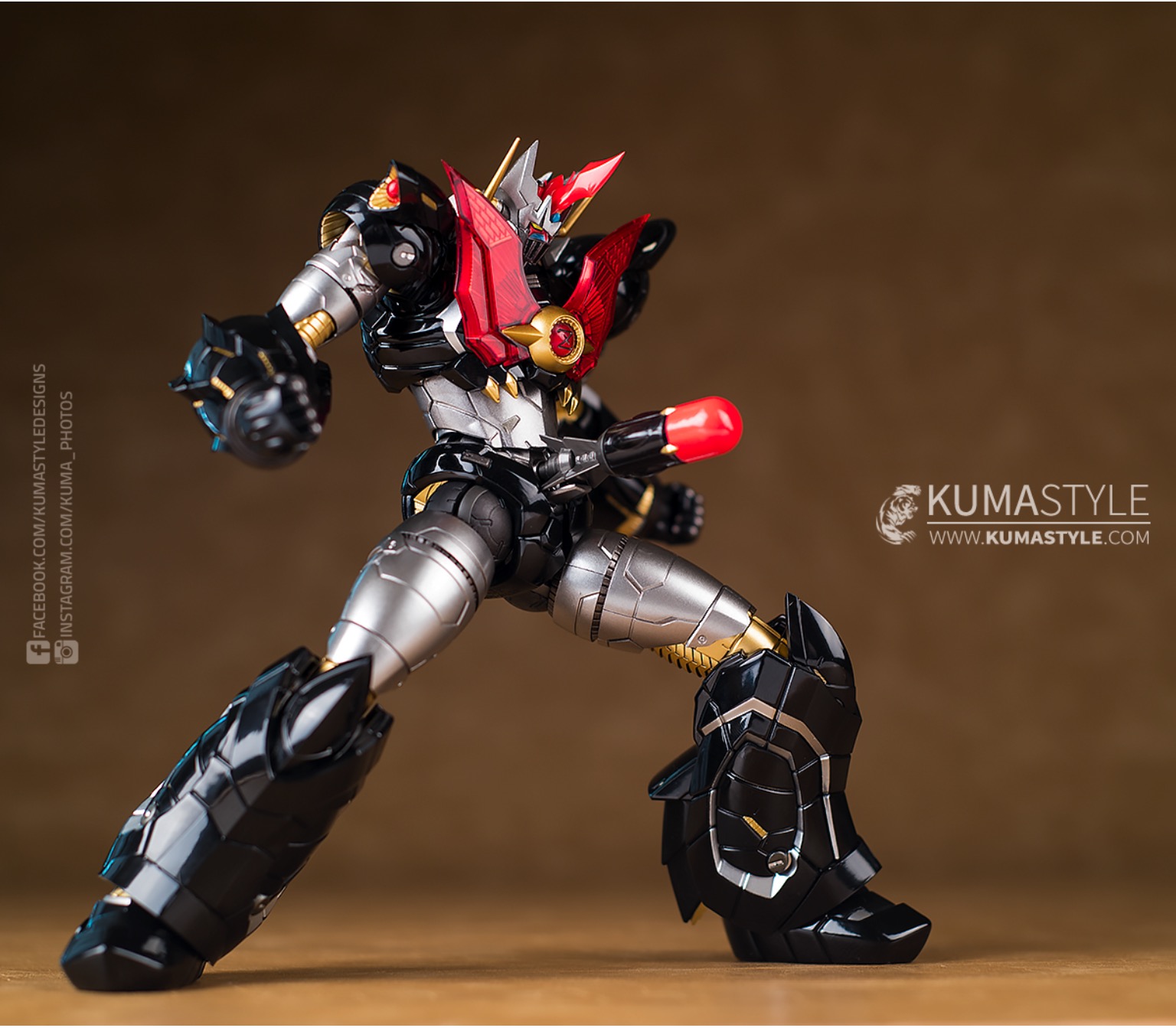 RIOBOT R-14 Mazinkaiser by SEN-TI-NEL