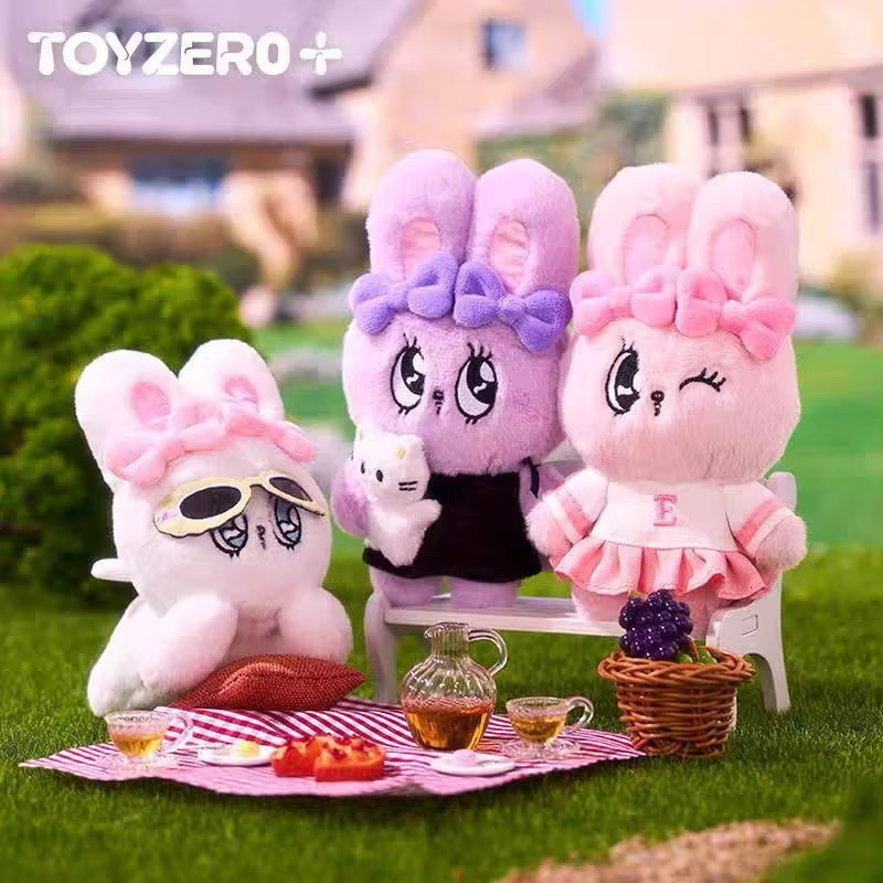 Esther Bunny Sweet Date Series Plush Keychain by Toyzero+