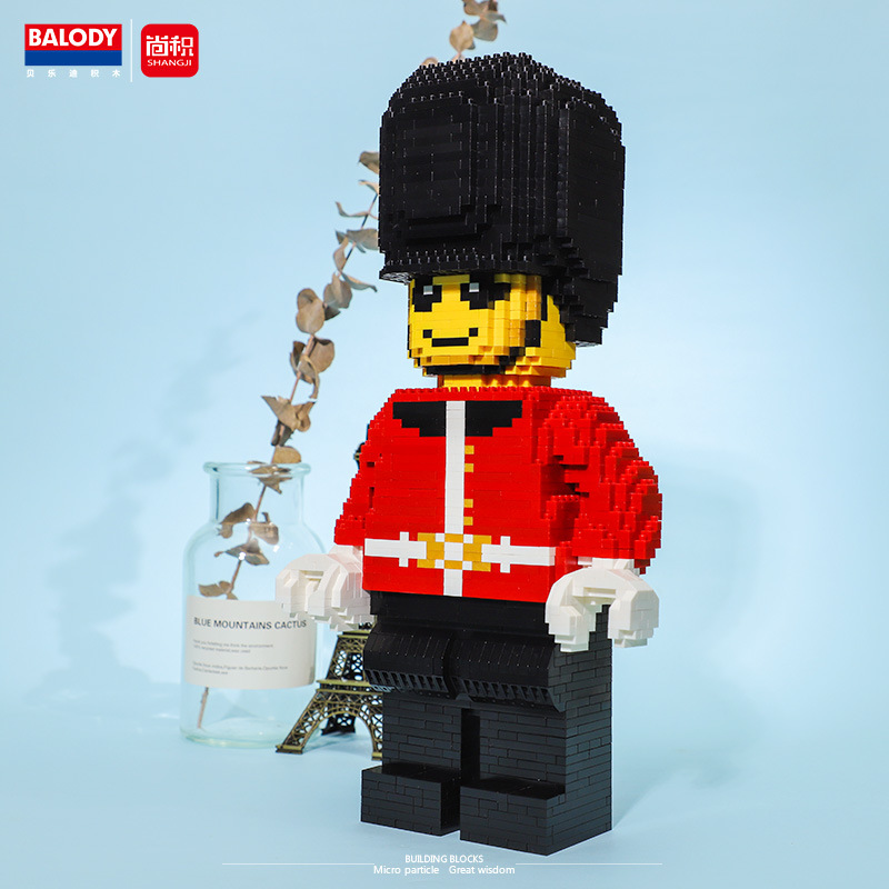Balody 16183-16186 Lego Series