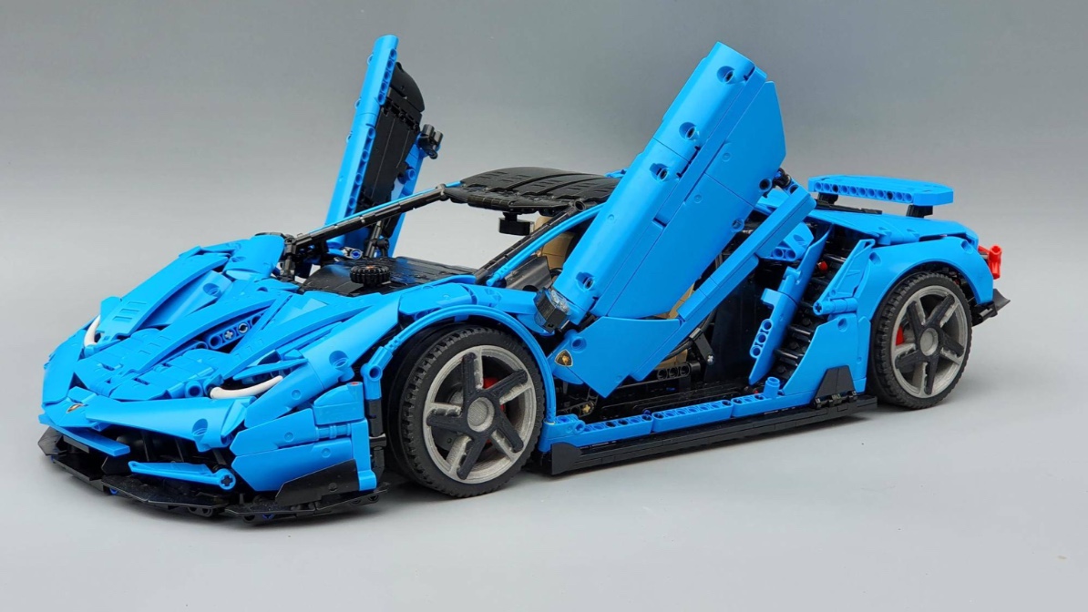 18k k-98 Lamborghini Centenario 1:8 hypercar 3899pcs