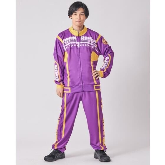 PRE-ORDER : Bakuage Sentai Boonboomger Cosplay Jersey (Bottoms) Bun Violet