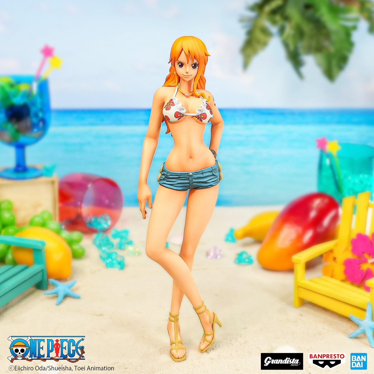 Pre-order : ONE PIECE GRANDISTA NERO NAMI (OVERSEA LIMITED ITEM)