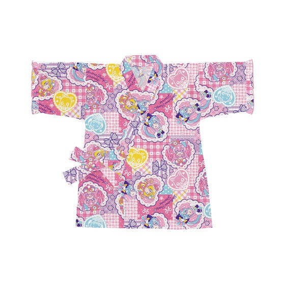 PRE-ORDER : Delicious Party Pretty Cure Shining Jinbei 22SS