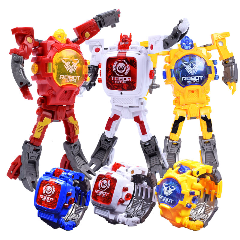 นาฬิกาแปลงร่าง Robot Watch