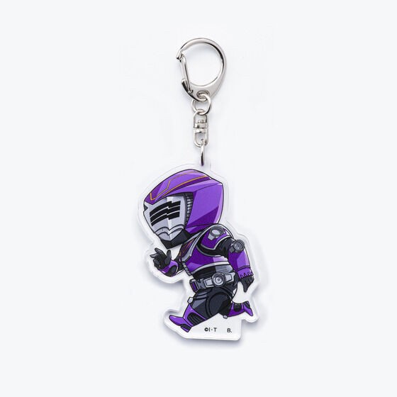 PRE-ORDER : Kamen Rider Ryuki Running Deformed Series Acrylic Keychain