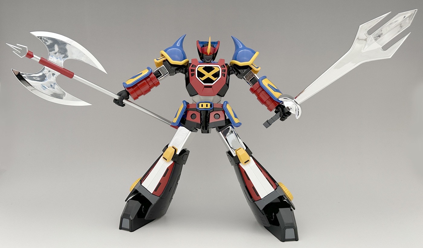 *ACGHK 2023 Event Exclusive* POSE+ Metal Series Sengoku Majin GoShogun (42th Anniversary Ver.) by AWAKEN STUDIO (Art Storm) (มีกล่องน้ำตาล) (สภาพใหม่เปิดเช็ค)