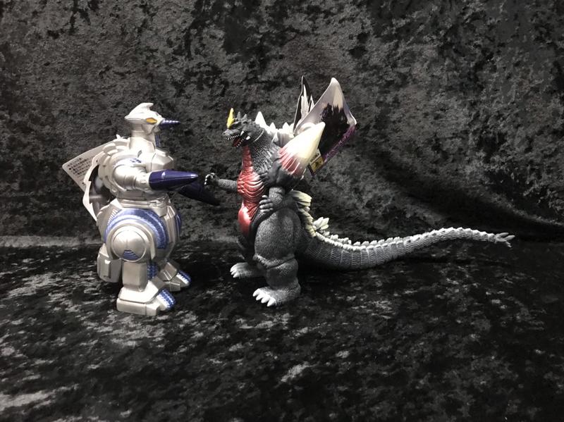 Godzilla Movie Monster Series Space Godzilla 6” by Bandai