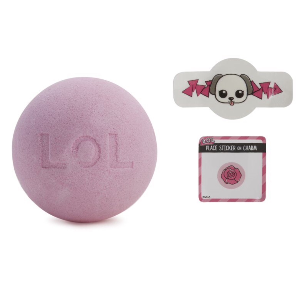 Surprise Egg L.O.L Charm Fizz Bath Bomb (40 pcs)