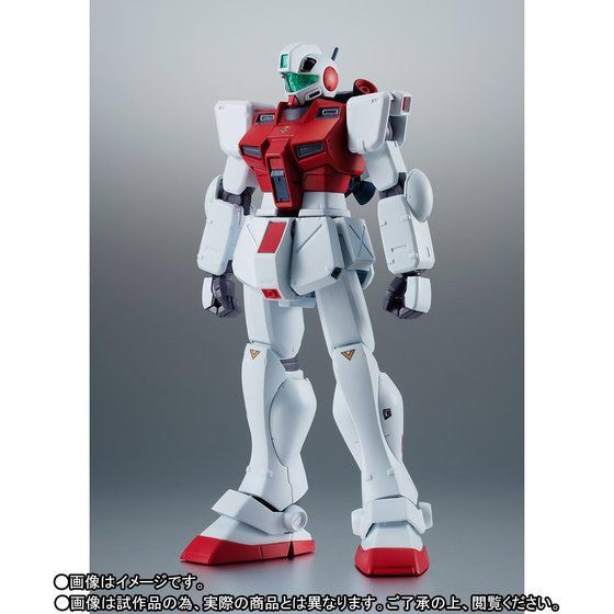 PRE-ORDER : ROBOT SPIRIT SIDE MS RGM-79GS GM COMMAND SPACE VER. A.N.I.M.E. ACTION FIGURE