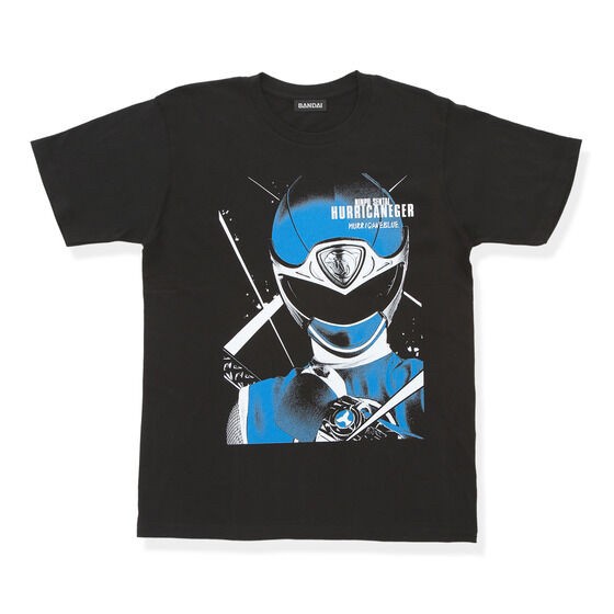 PRE-ORDER : Ninpuu Sentai Hurricaneger 20th Anniversary T-shirt (All 9 Types)