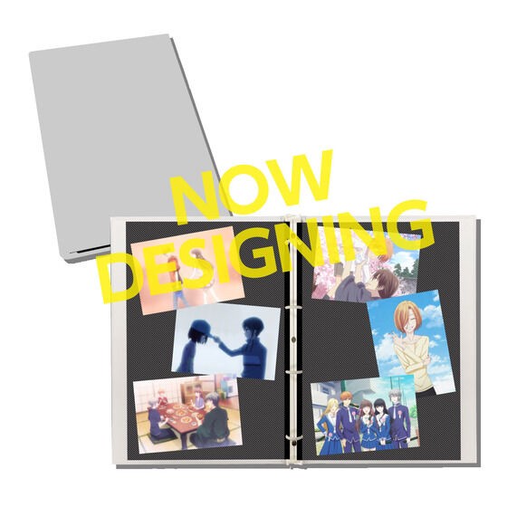 PRE-ORDER : Fruit Basket Memorial Bromide & Album Set