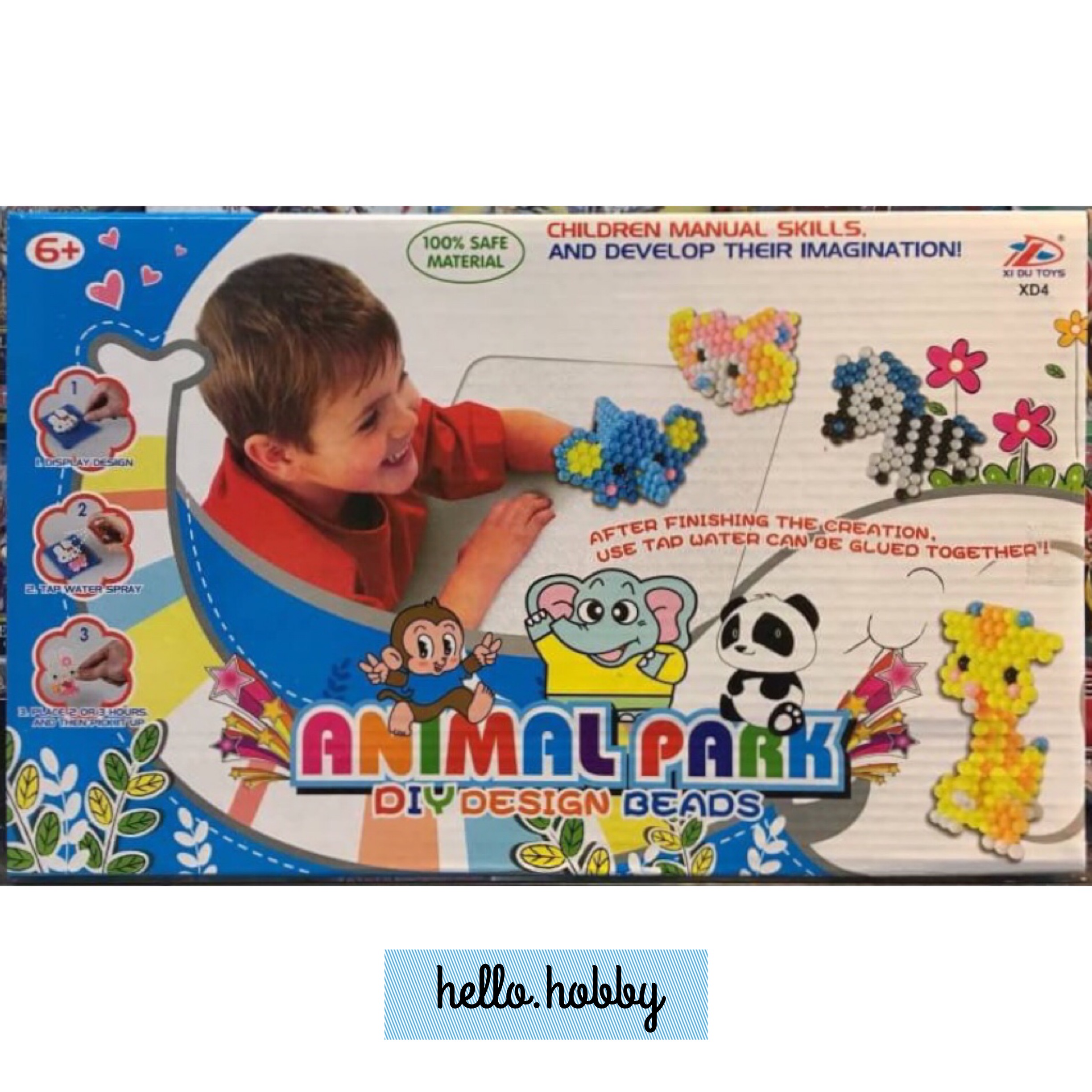 Animal Park DIY Design Bead