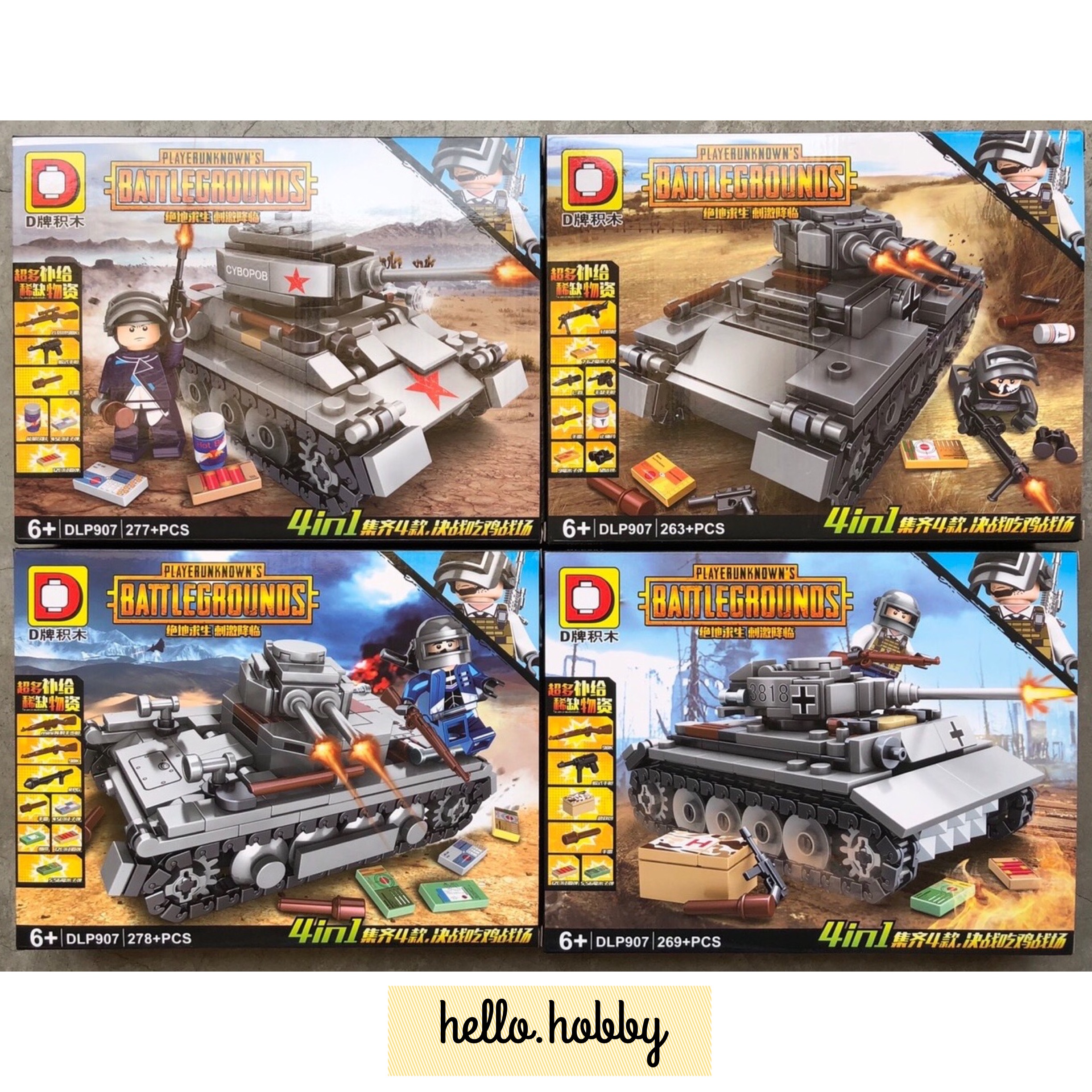DLP 907 Battlegrounds