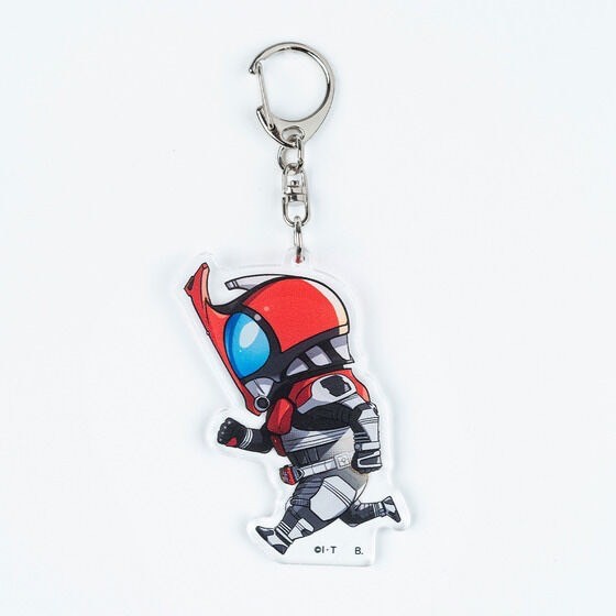 PRE-ORDER : Kamen Rider Kabuto Running Deformed Series Acrylic Keychain / Stand (7 types in total)