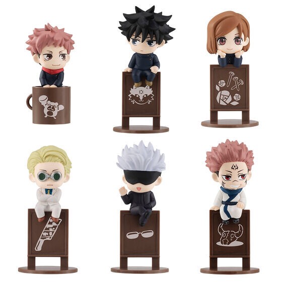 PRE-ORDER : Ochatomo Series Jujutsu Kaisen Set