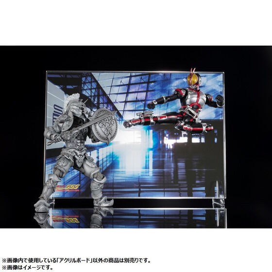 PRE-ORDER : Kamen Rider 555 20th EVENT ~My Mission Memories~ Acrylic Board