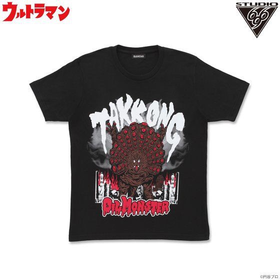 PRE-ORDER : Return of Ultraman Takkong T-shirt feat.STUDIO696