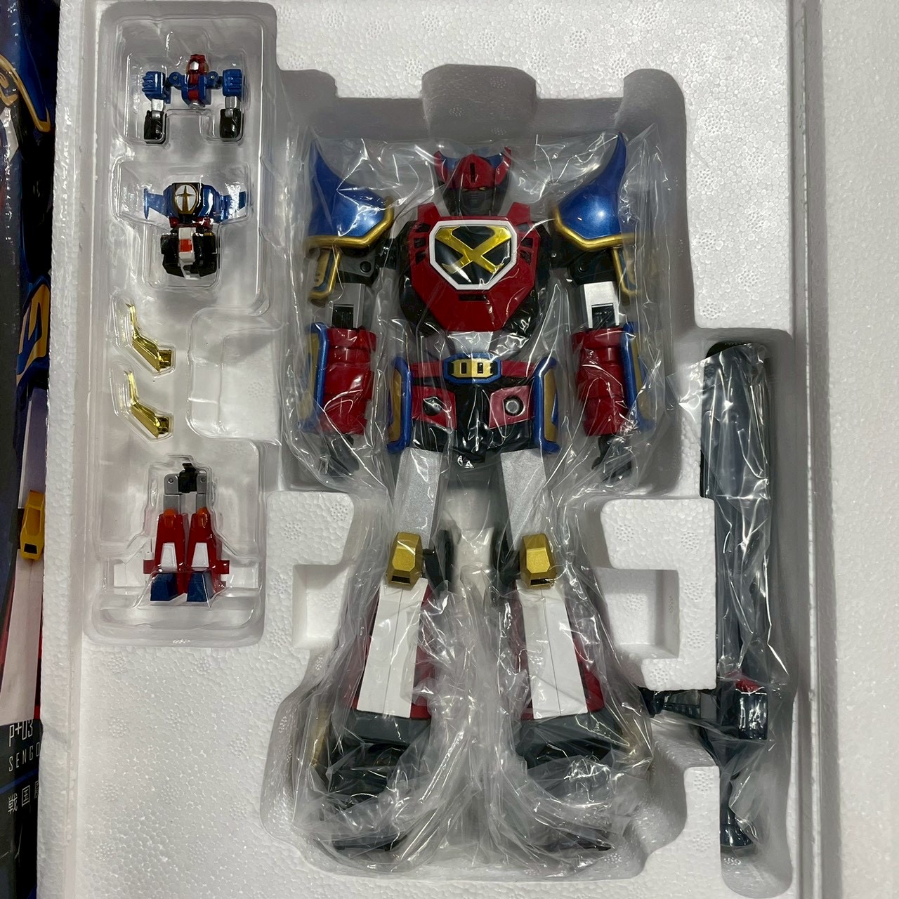 POSE+ Metal Series P+03 Sengoku Majin GoShogun by AWAKEN STUDIO (Art Storm) (สภาพใหม่เปิดเช็ค)