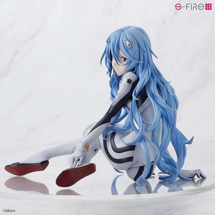 Pre-order : Evangelion: 3.0+1.0 Thrice Upon a Time Figure Rei Ayanami Long Hair Ver. by SEGA