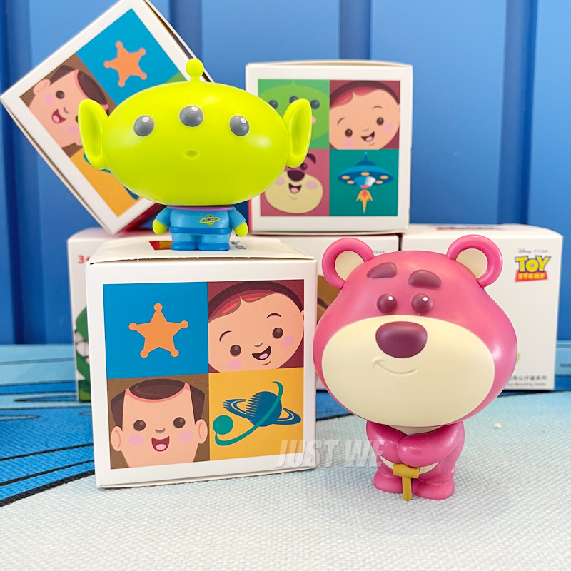 Shellless Doll Egg - Toy Story Capsule Egg Toy by Awake Toys x MGL Toys (Set of 6)