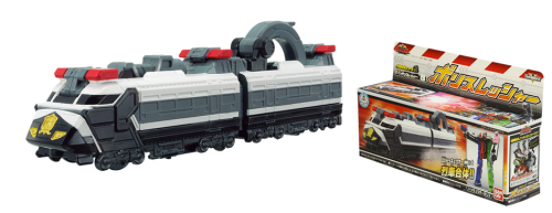 Ressha Sentai ToQger - DX Police Ressha by Bandai