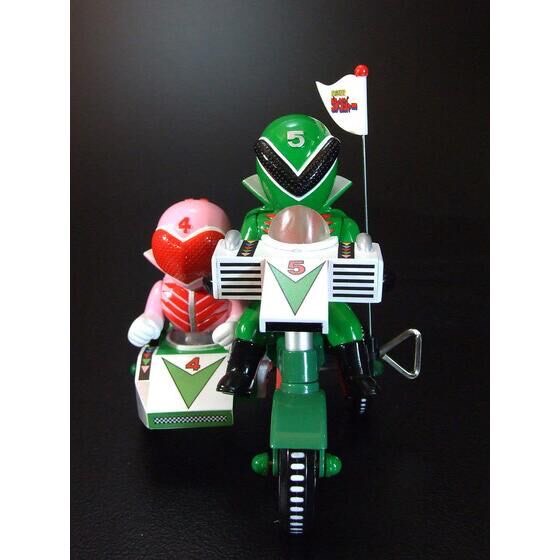 PRE-ORDER : EX Tricycle Himitsu Sentai Gorenger A Type