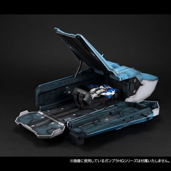 PRE-ORDER : Realistic Model Series Mobile Suit Gundam 00 (For 1/144 HG series) Ptolemaios Container (RENEWAL EDITION)