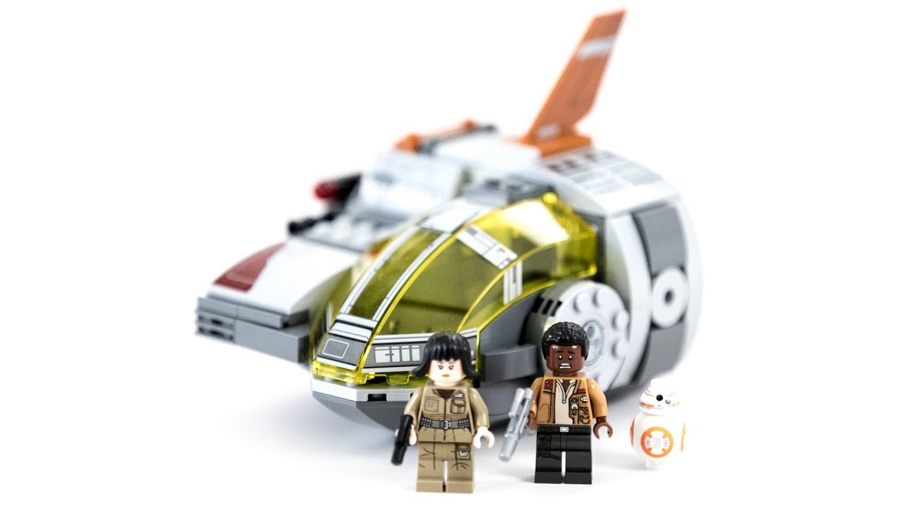 Lepin 05125 Star Wars The Resistance Transport Pod 330pcs