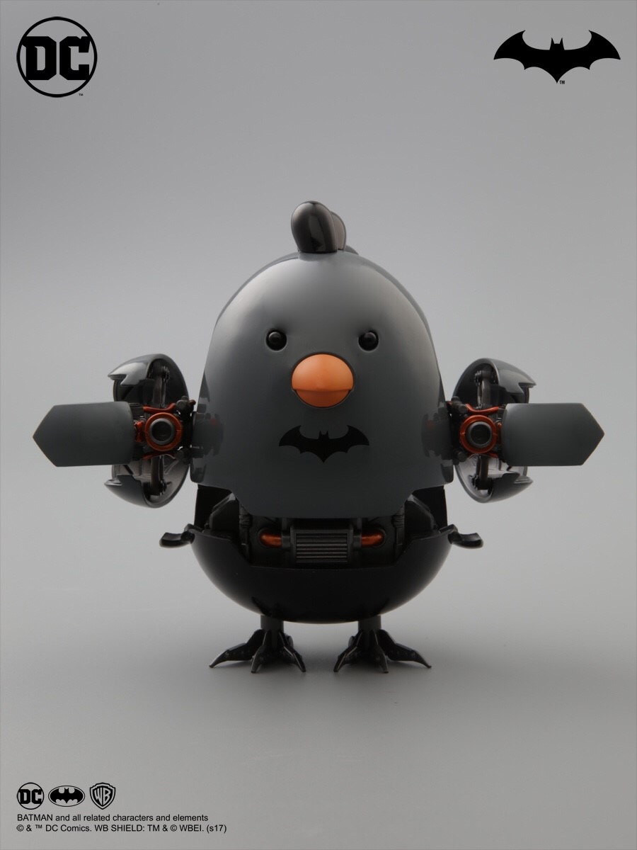 Pre-order : Q-MECH x DC COMICS BATTLE CHICKEN BATMAN VER. by CCSTOYS