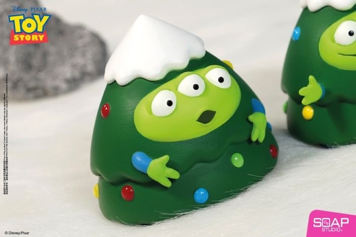 Toy Story - Aliens Little Christmas Tree Ornaments - Stackable Toy by Soap Studio