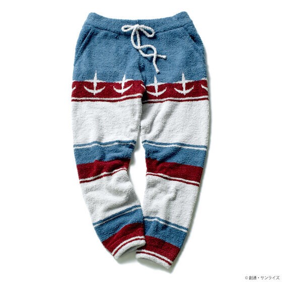 PRE-ORDER : STRICT-G "Mobile Suit Gundam" Mokomoko Room Wear Long Pants