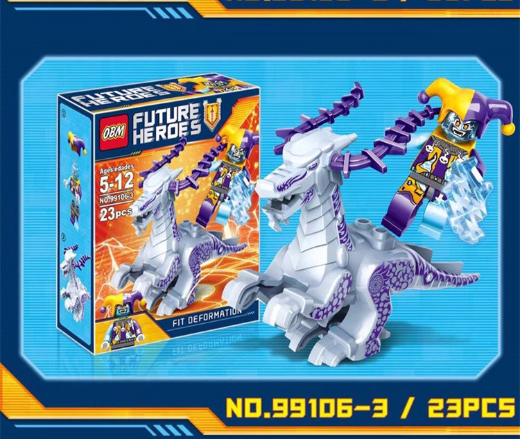 OBM 99106 1-6 Nexo Knights