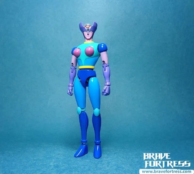 Soul of Chogokin - GX-108 Rhein X1 & Dianan A By Bandai