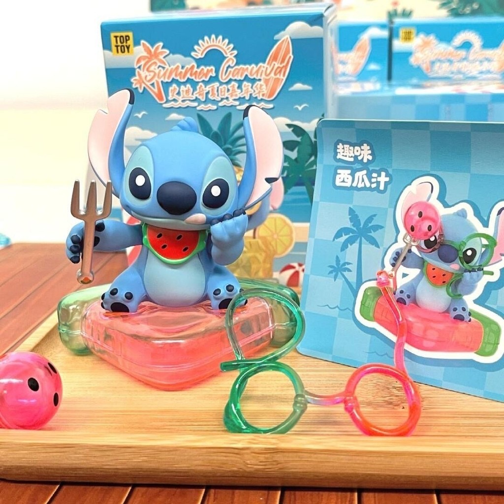 โมเดล ได้ 1 ตัว | Disney - Lilo & Stitch - Summer Carnival Series by Top Toy