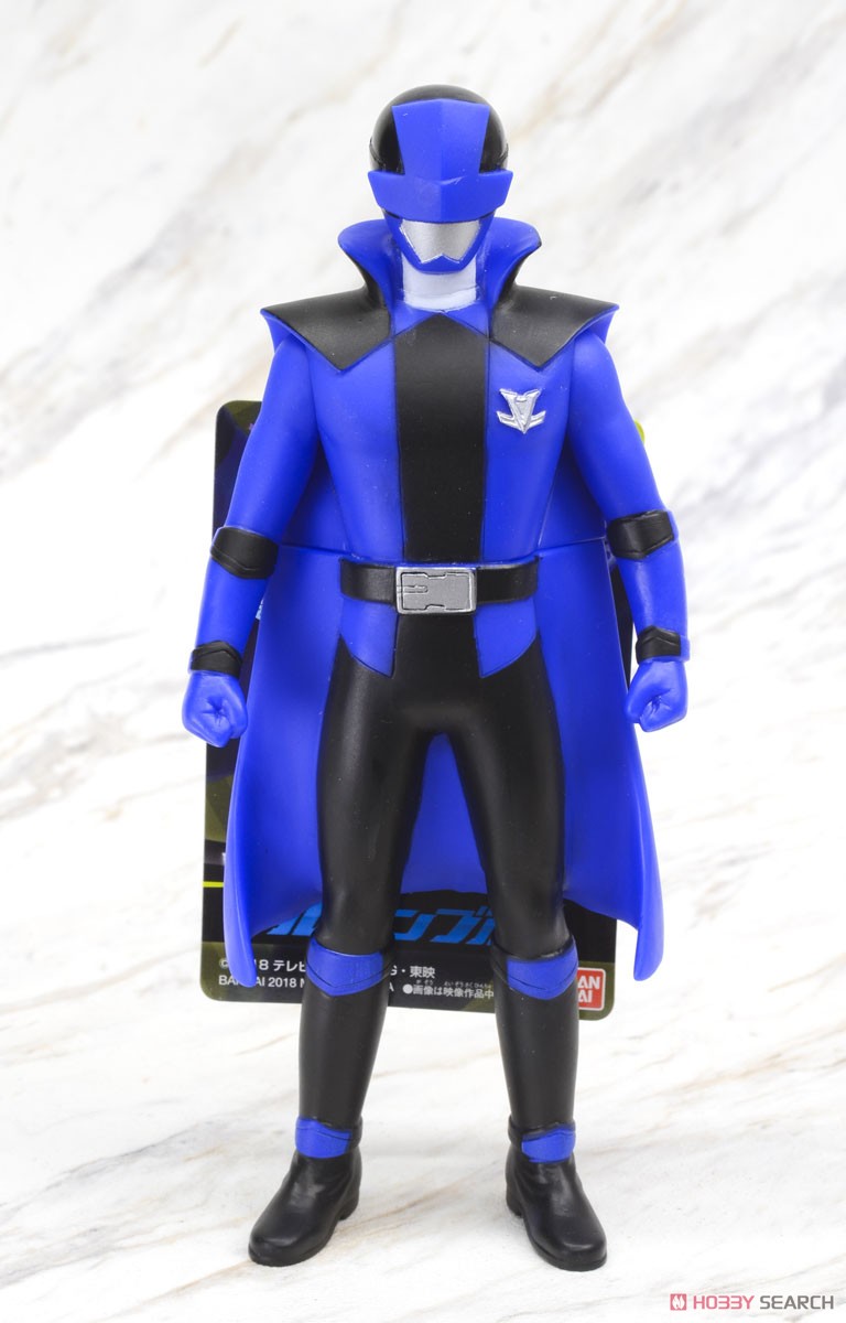 Kaitou Sentai Lupinranger VS Keisatsu Sentai Patranger - Sentai Hero Collection Lupin Blue by Bandai
