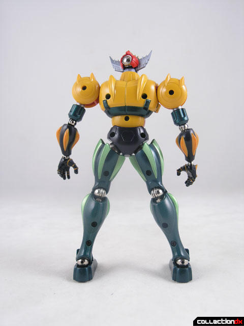 Soul Of Chogokin GX-42 Kotetsushin Jeeg by Bandai (แกะเช็ค lot.jp)